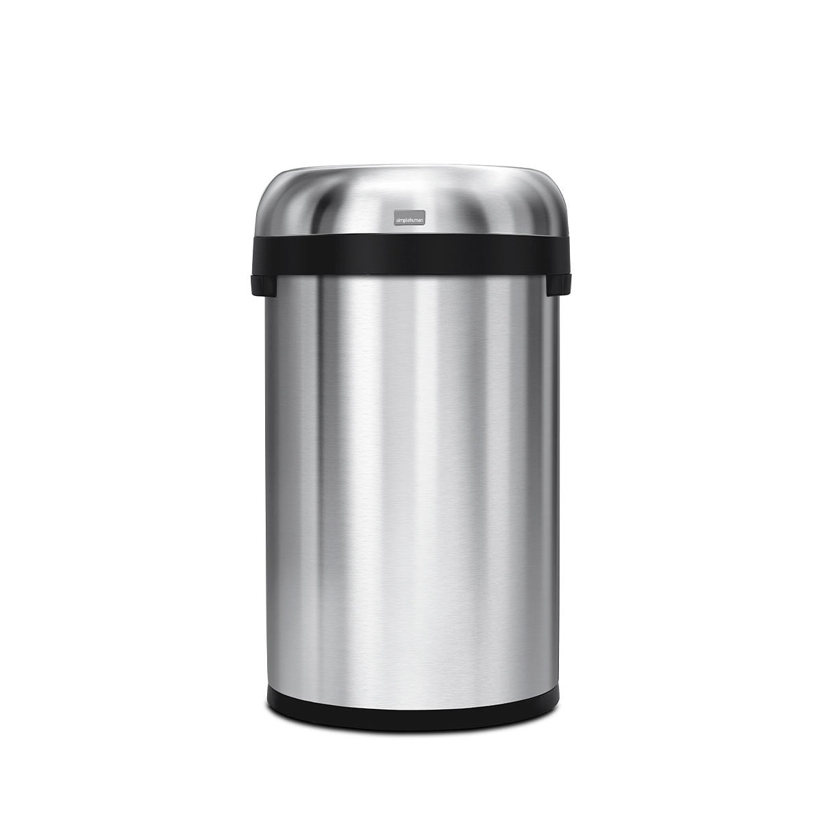60L Semi-Round Open Can