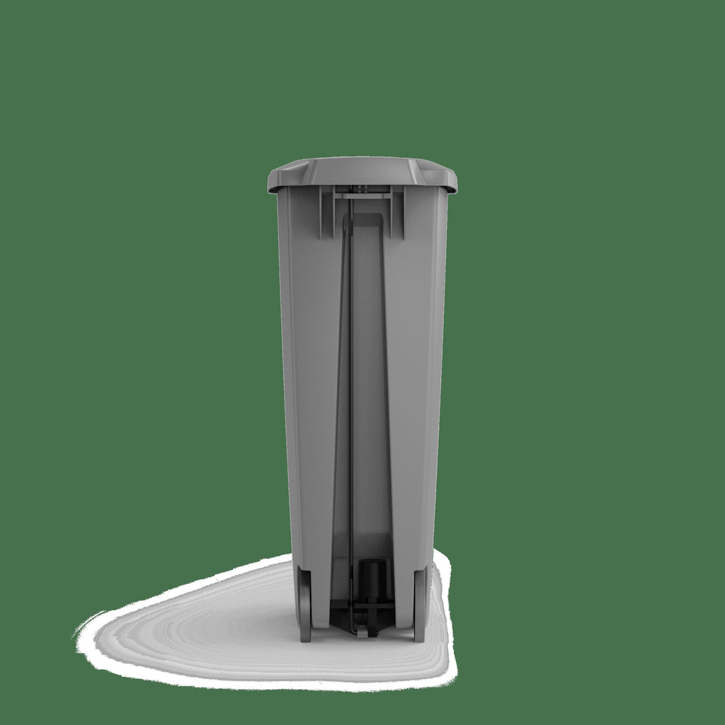 40L Slim Hybrid Step Can