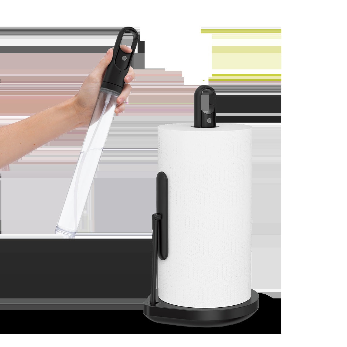 Paper Towel Holder with Spray