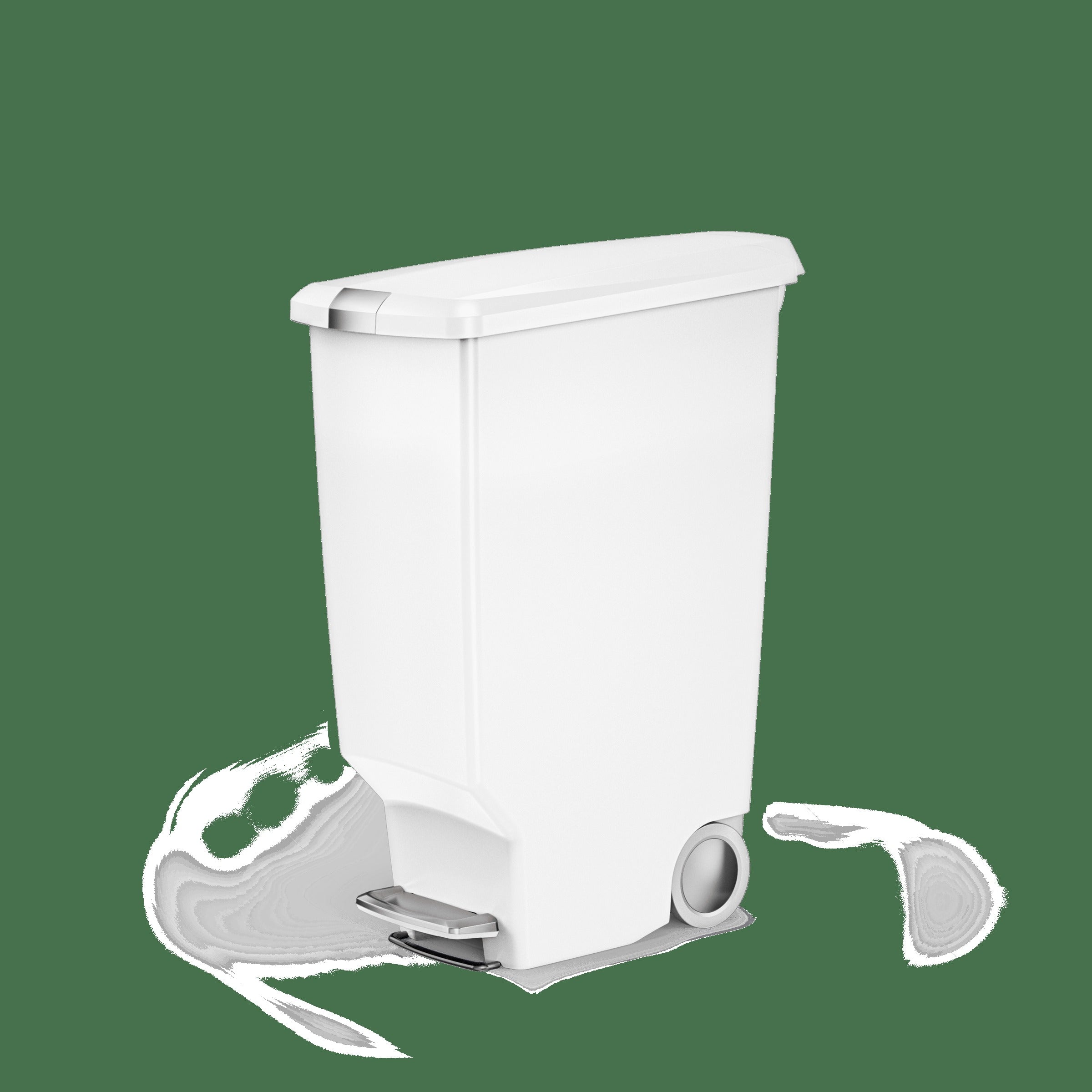 40L Slim Hybrid Step Can