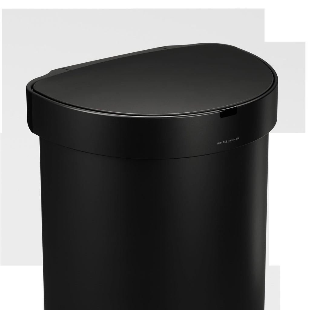 45L Semi-Round Sensor Can + 4.5L Round Step Can