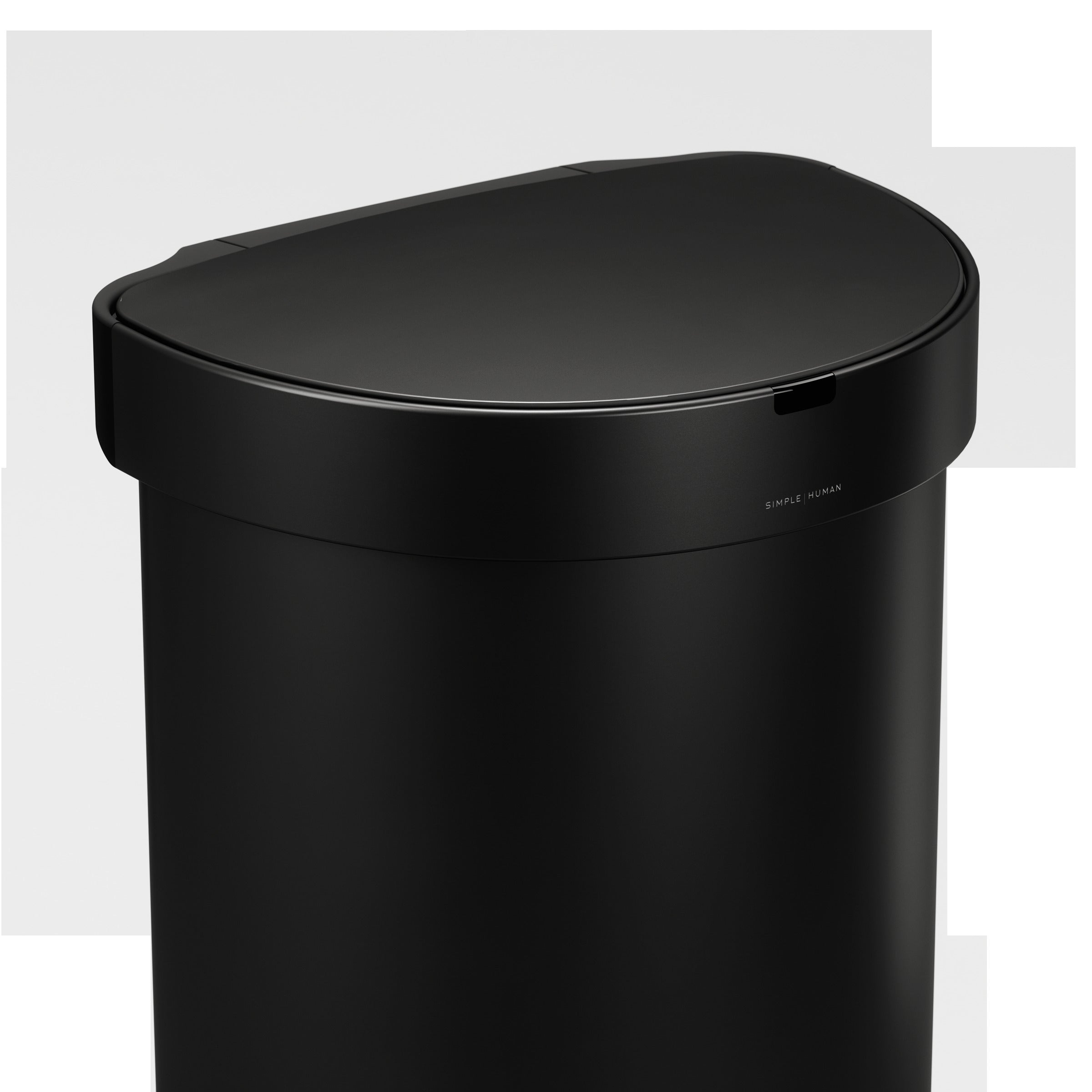 45L Semi-Round Sensor Can