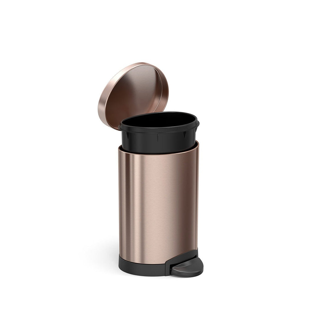 6L Semi-Round Step Can