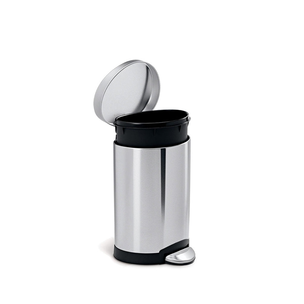 6L Semi-Round Step Can
