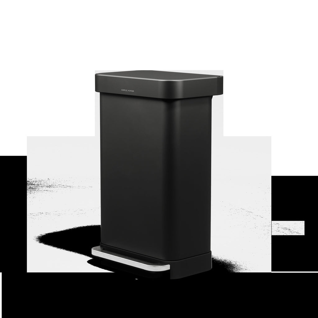 45L Rectangular Step Can with Liner Pocket