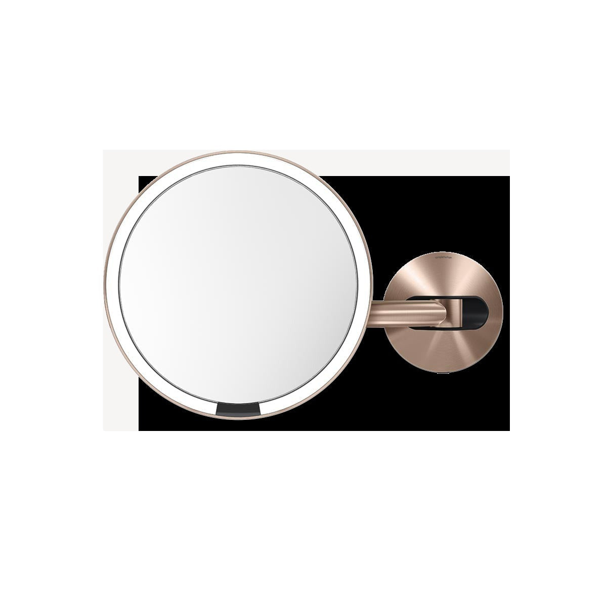 Hard-Wired Wall Mount Sensor Mirror