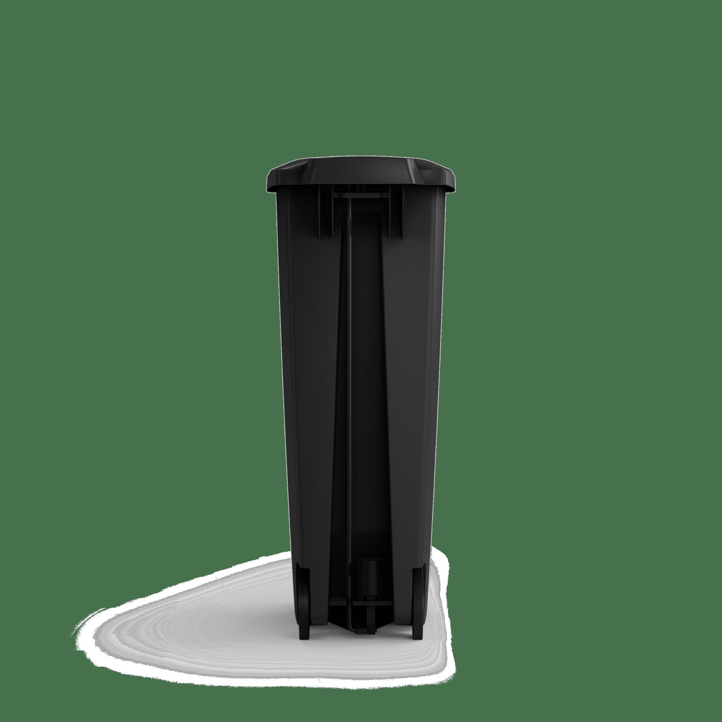40L Slim Hybrid Step Can