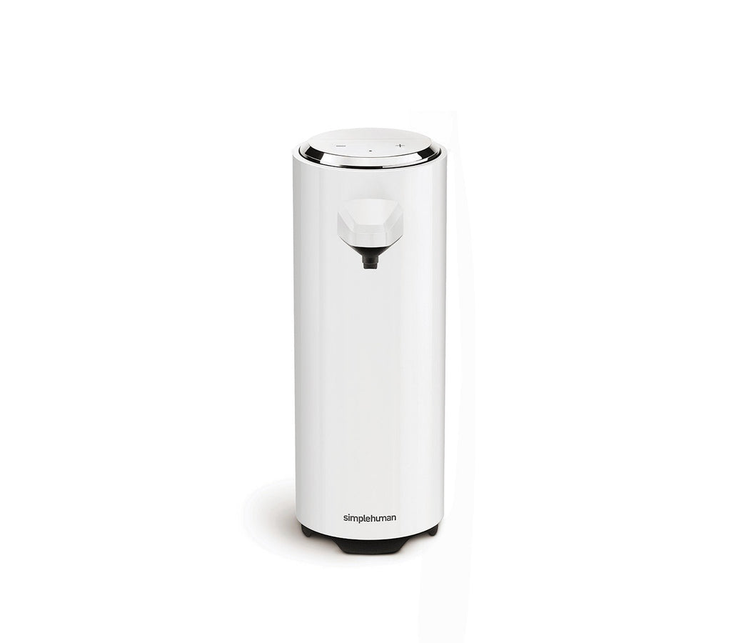 gen1 8 oz. rechargeable sensor soap pump w/ soap sample