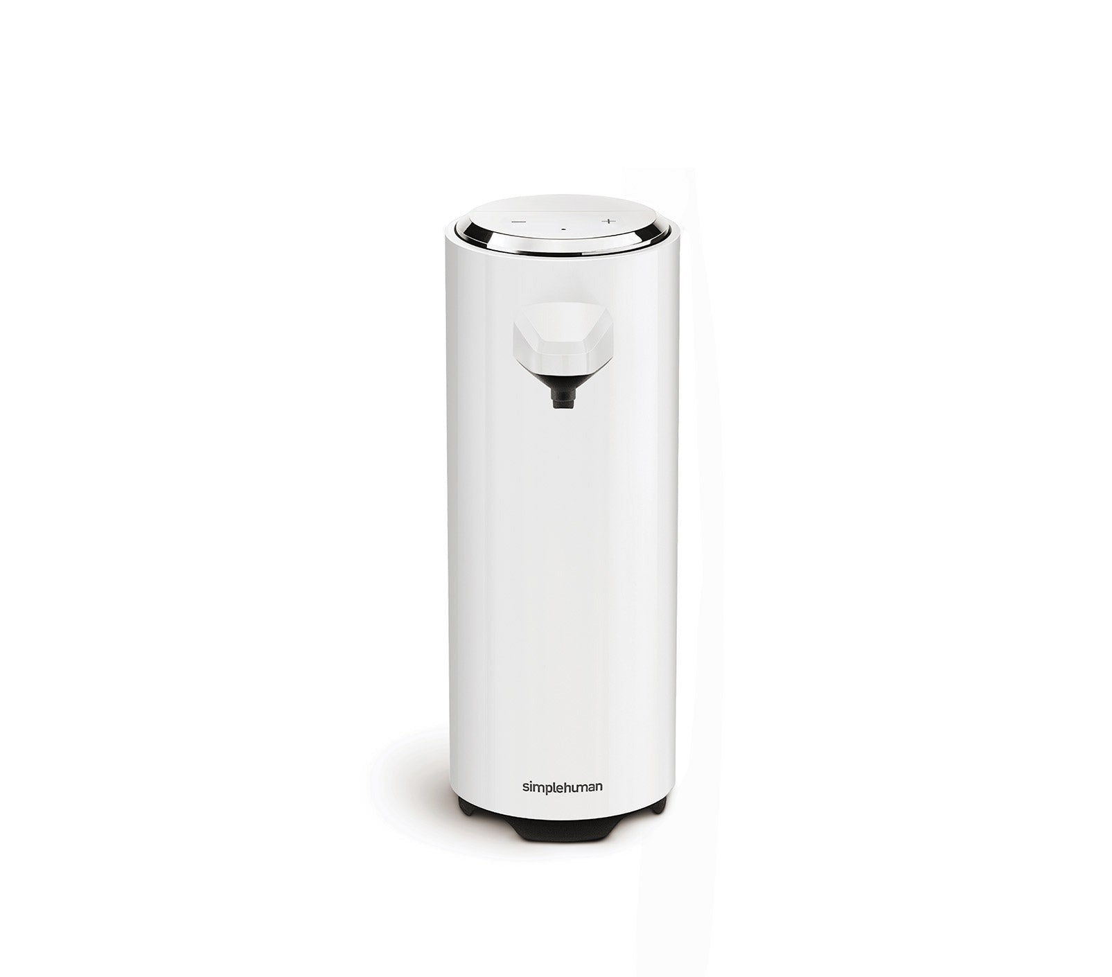 gen1 8 oz. rechargeable sensor soap pump w/ soap sample
