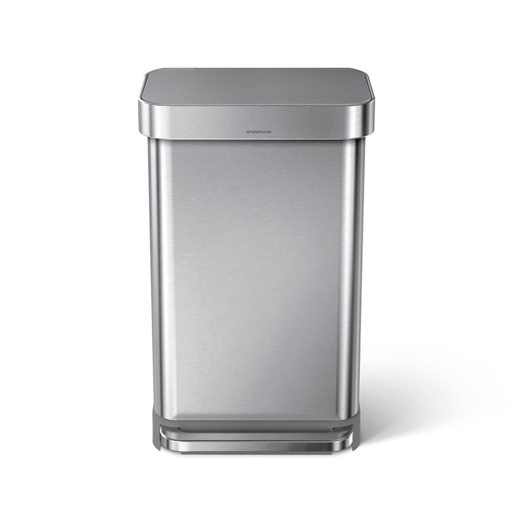 45L Rectangular Step Can with Liner Pocket**