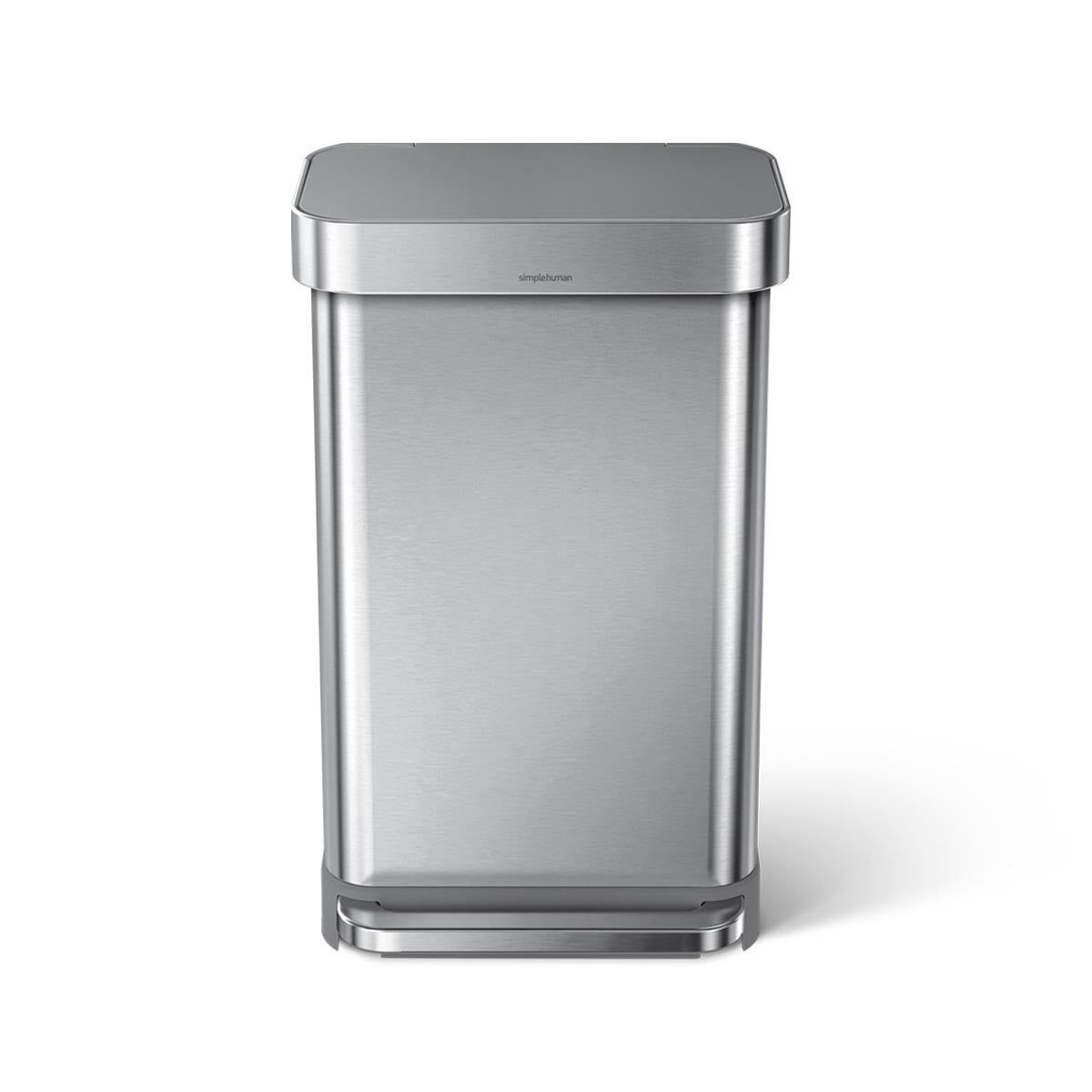 45L Rectangular Step Can with Liner Pocket**