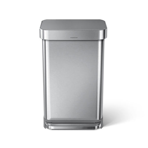 45L Rectangular Step Can with Liner Pocket**