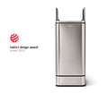 gen1 48L stainless steel butterfly sensor trash can