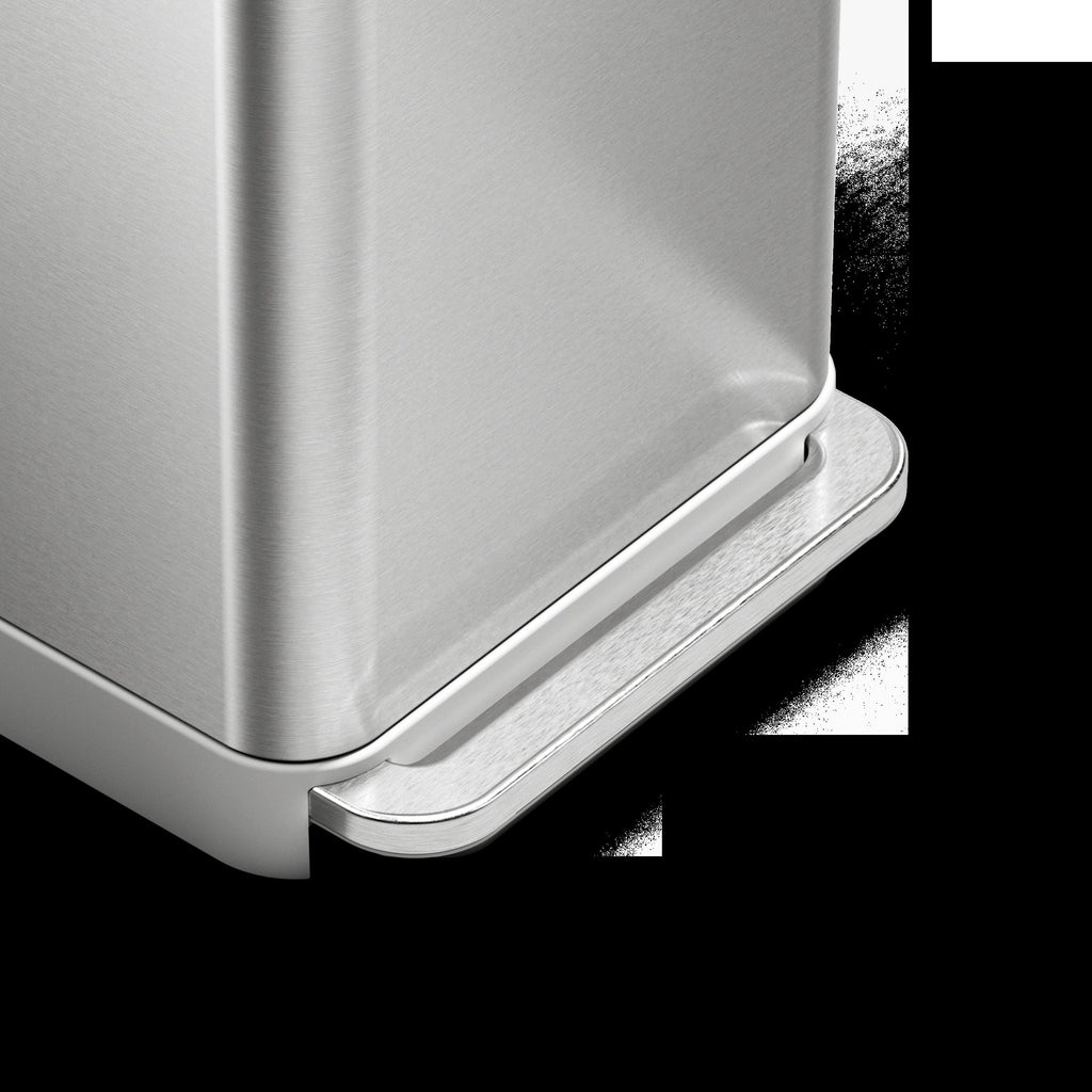45L Rectangular Step Can with Liner Pocket
