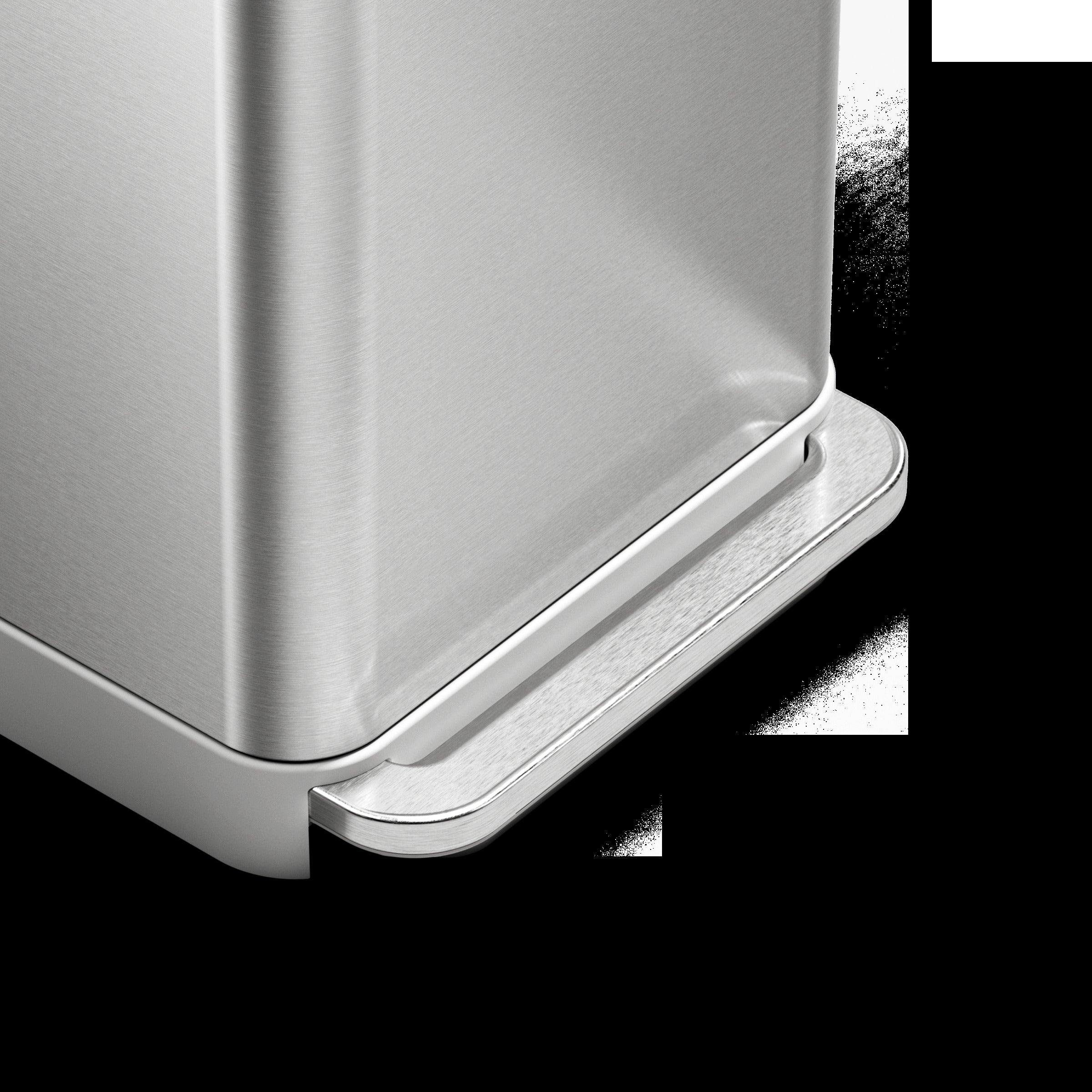 45L Rectangular Step Can with Liner Pocket