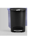 50L Semi-Round Hybrid Step Can