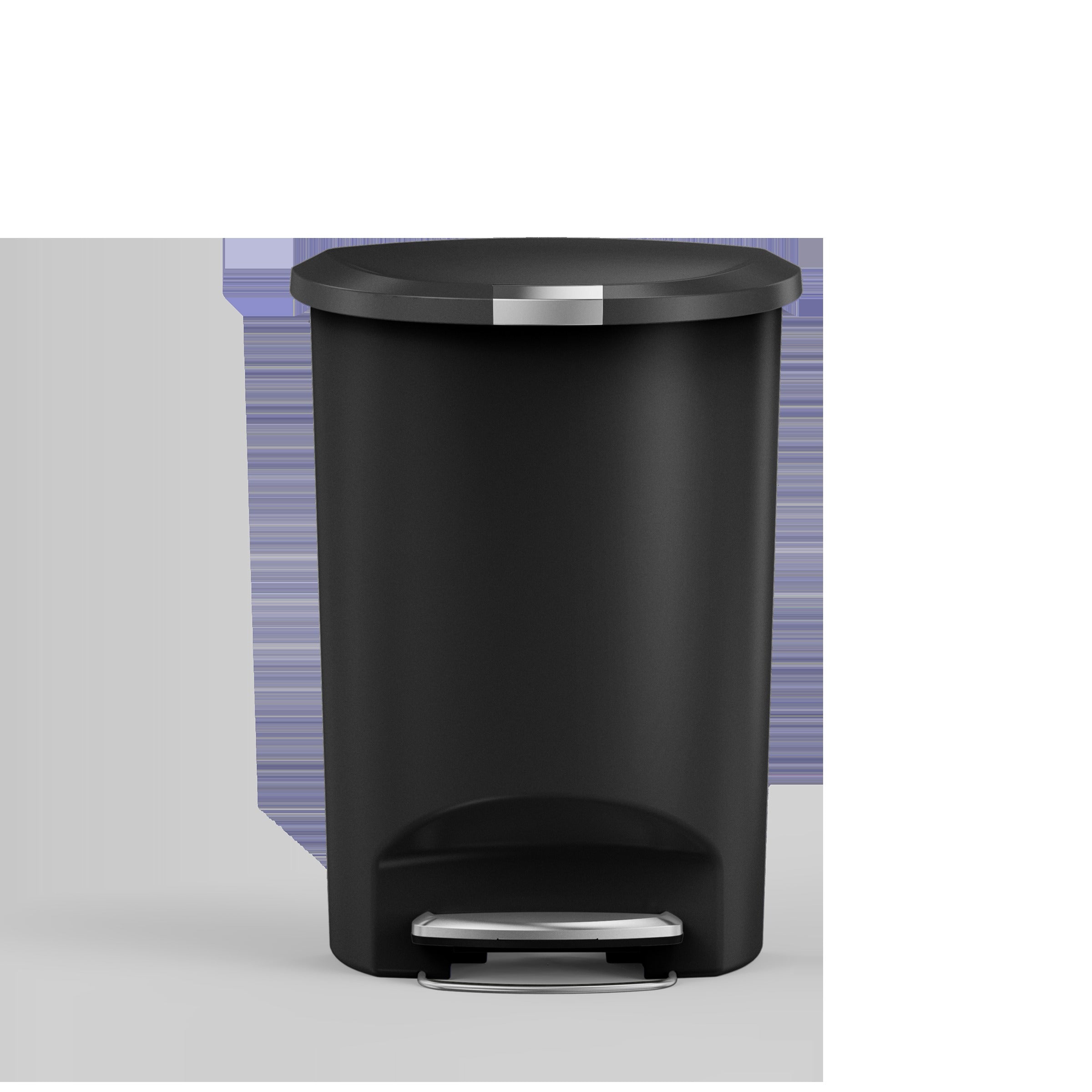 50L Semi-Round Hybrid Step Can