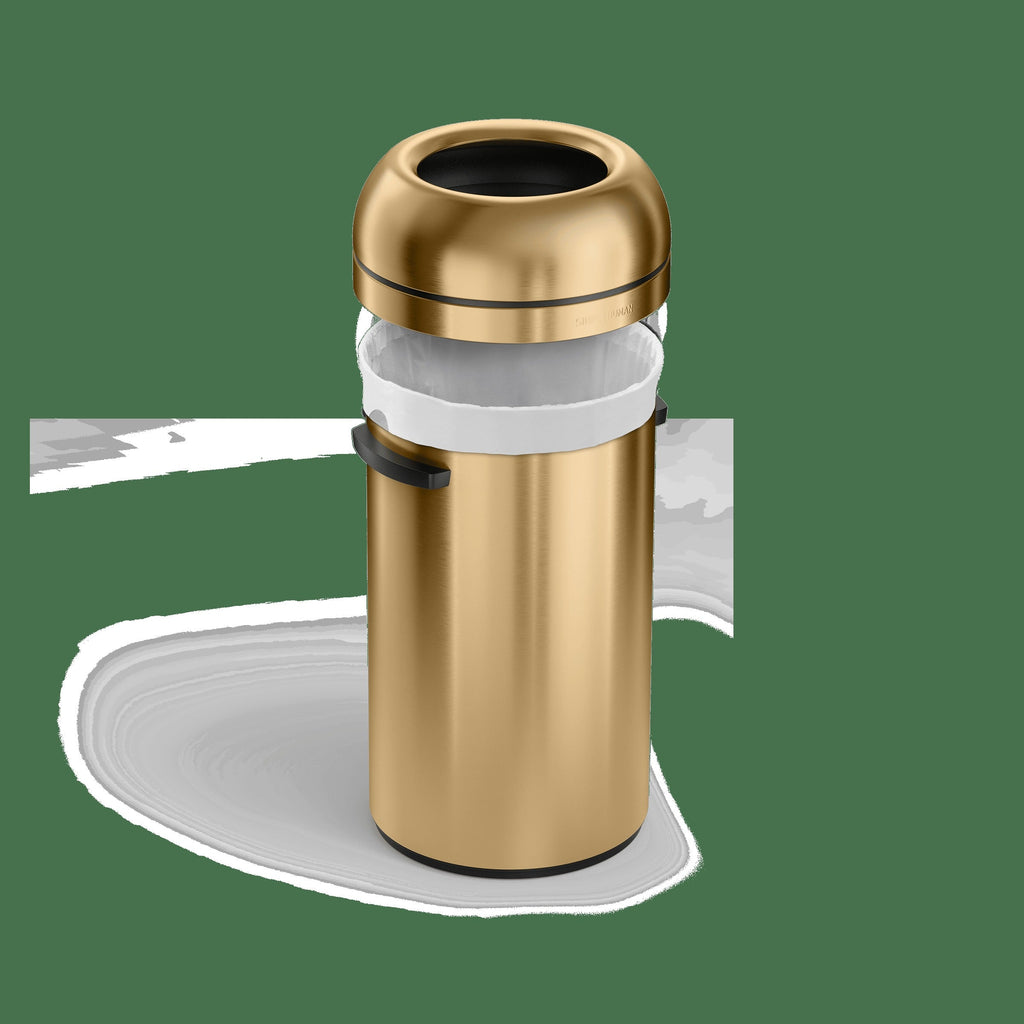 60L All-Steel Bullet Open Can