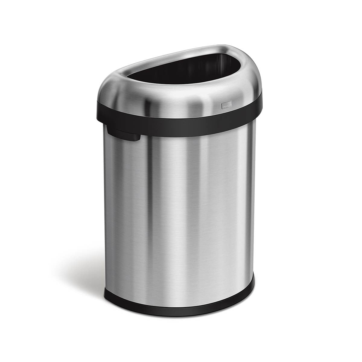 Semi-Round Open Can