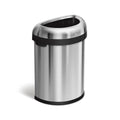 80L Semi-Round Open Can
