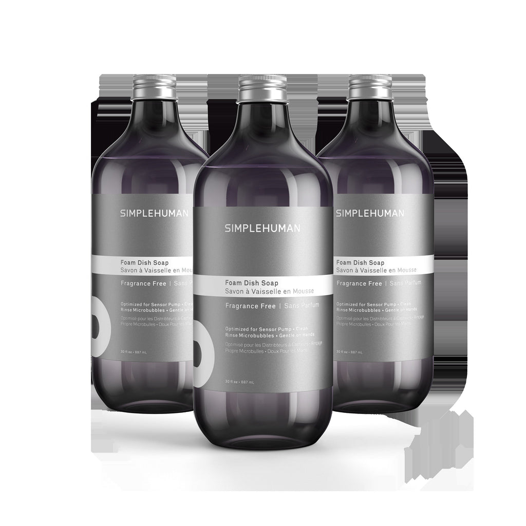 Fragrance Free Foam Dish Soap Refill Bottle