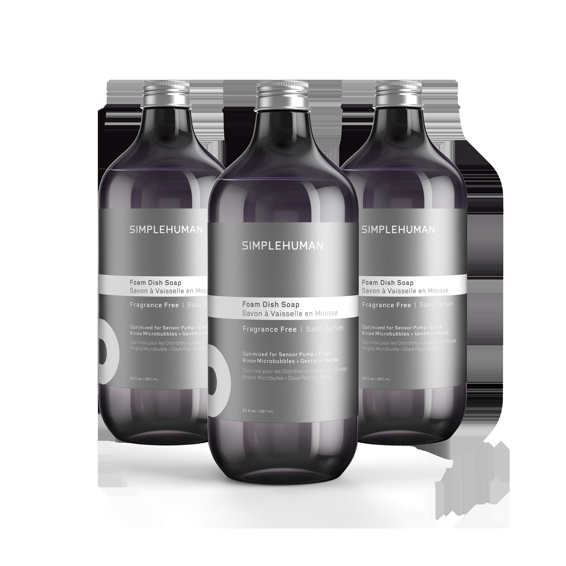 Fragrance Free Foam Dish Soap Refill Bottle