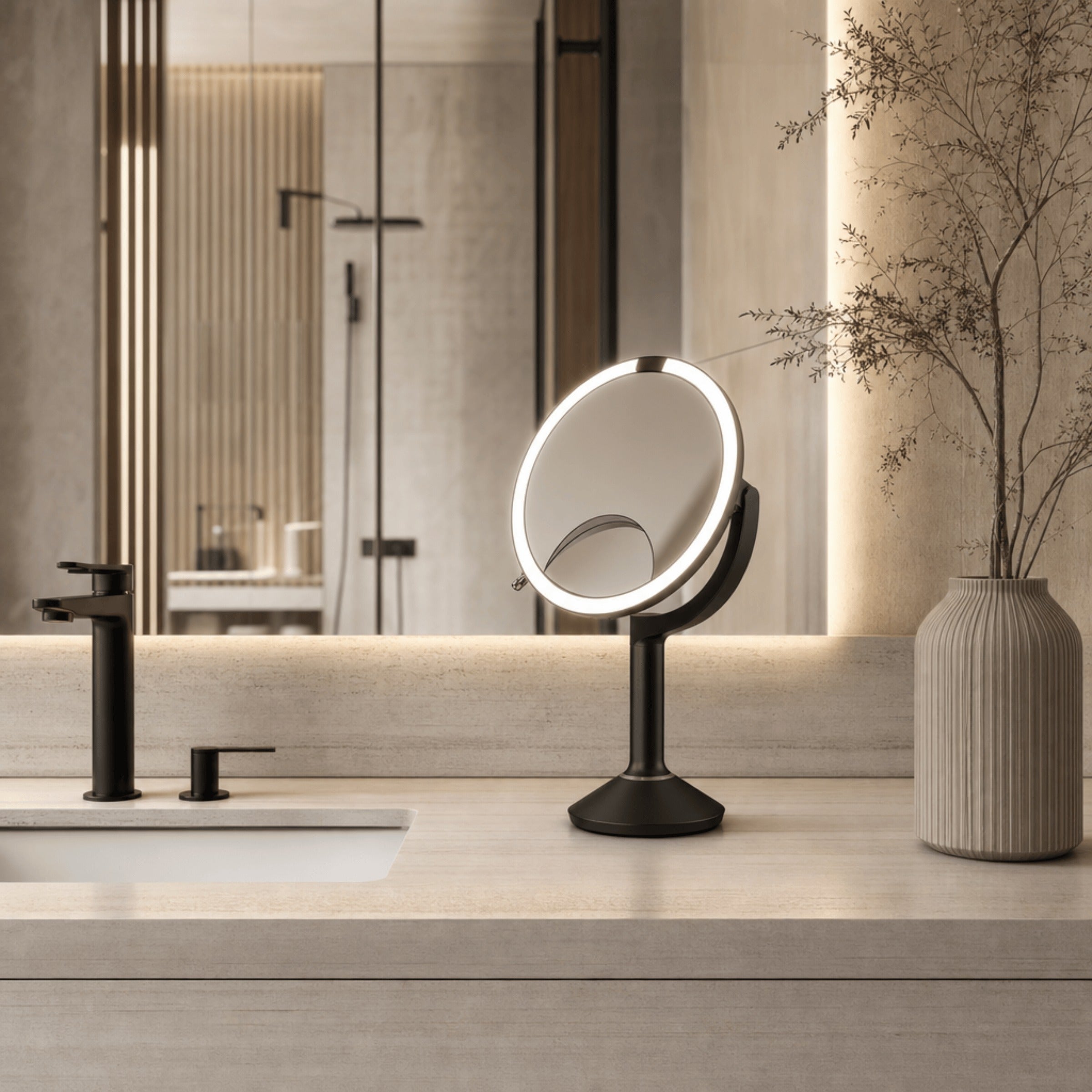 Sensor Mirror Trio