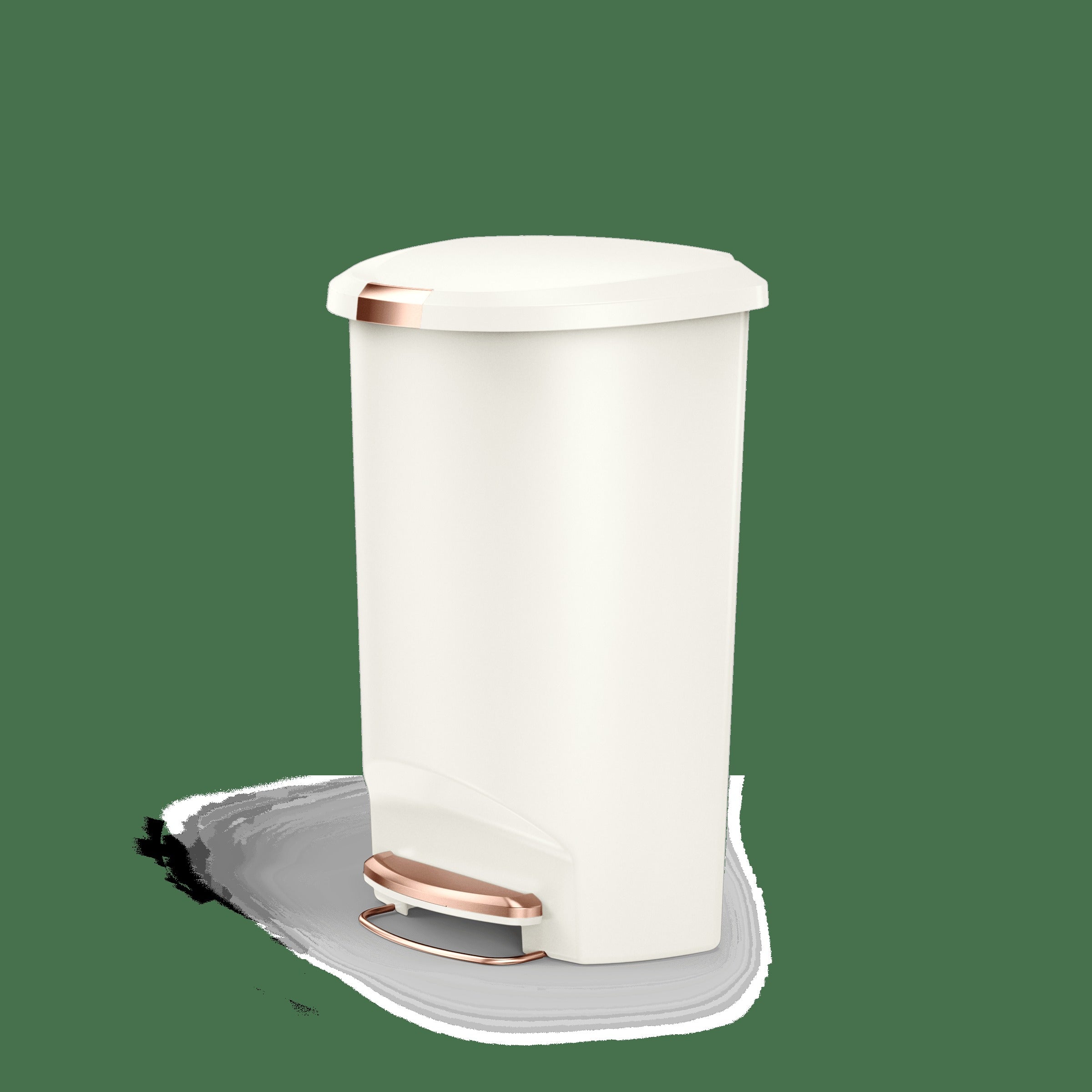 50L Semi-Round Hybrid Step Can