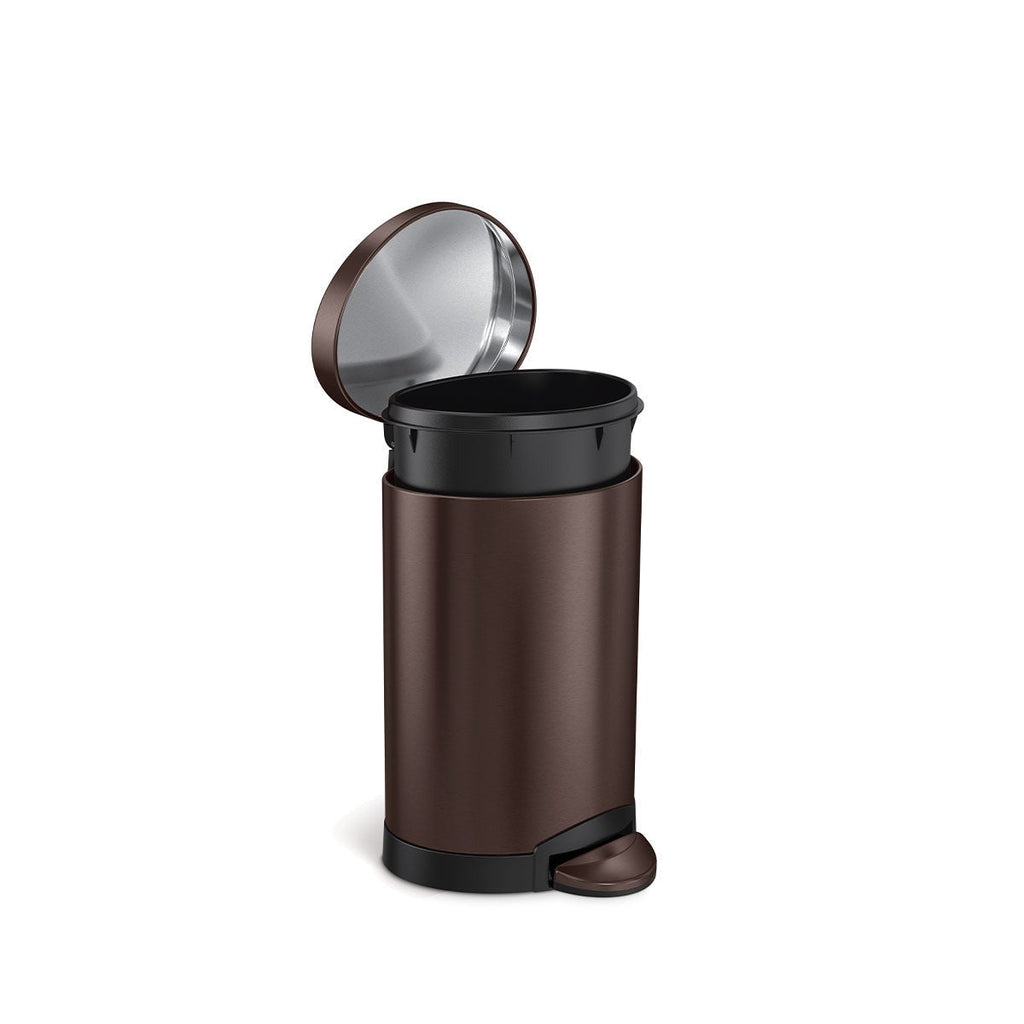 6L Semi-Round Step Can