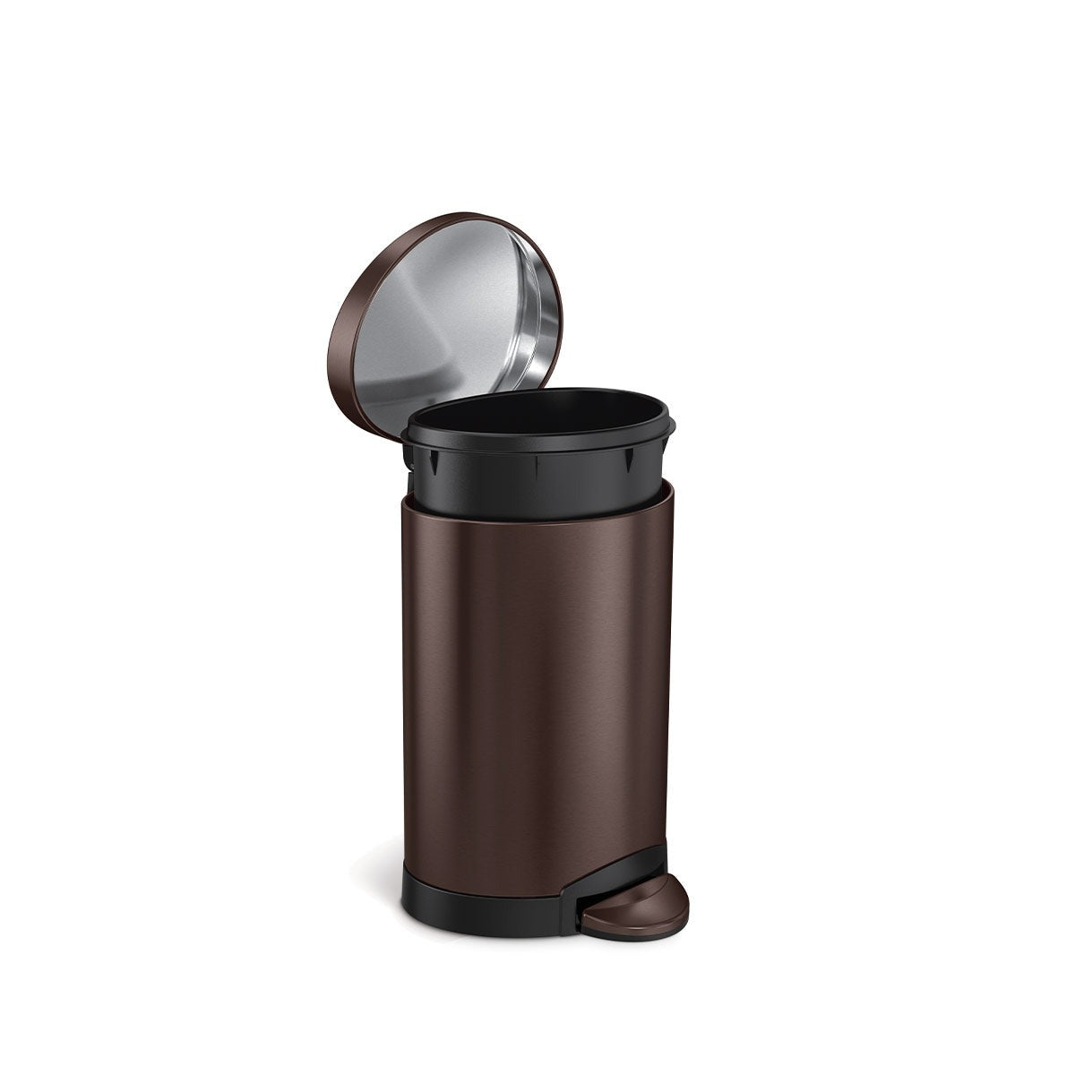 6L Semi-Round Step Can