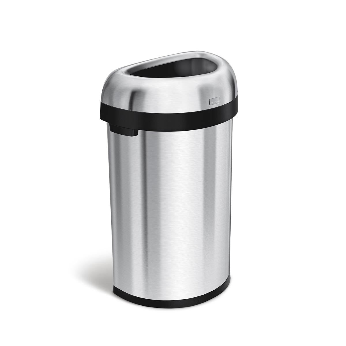 60L Semi-Round Open Can
