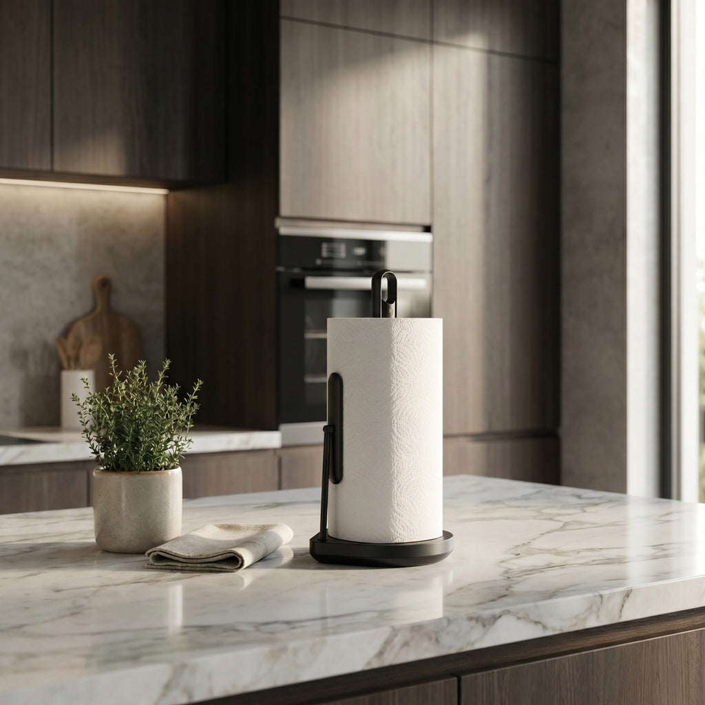 Paper Towel Holder with Spray