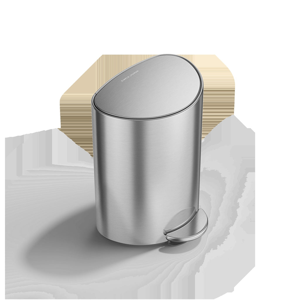 6L Semi-Round Step Can