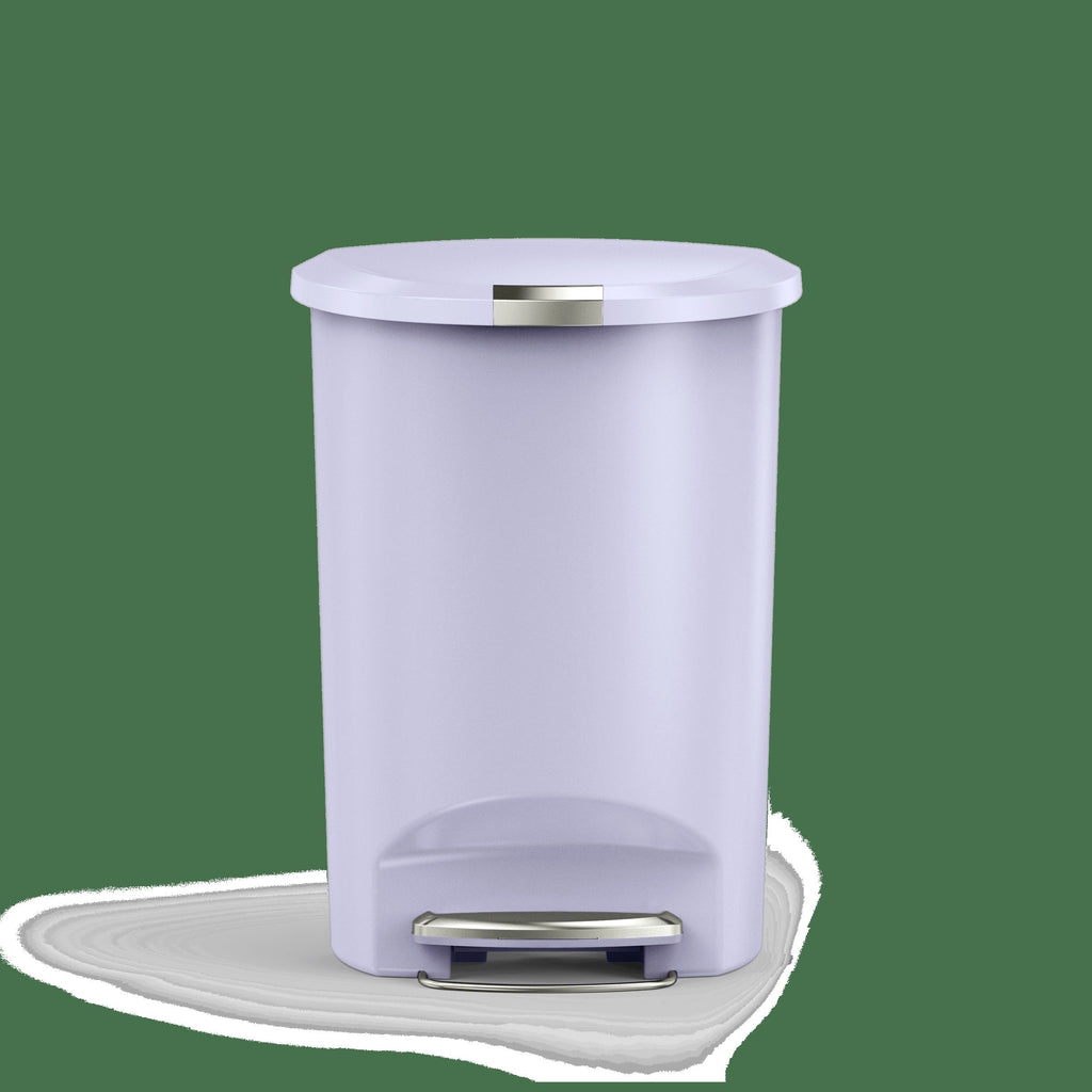 50L Semi-Round Hybrid Step Can