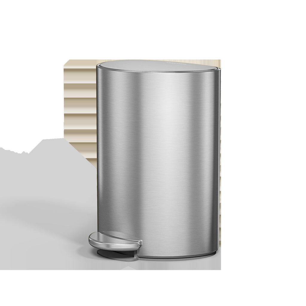 6L Semi-Round Step Can