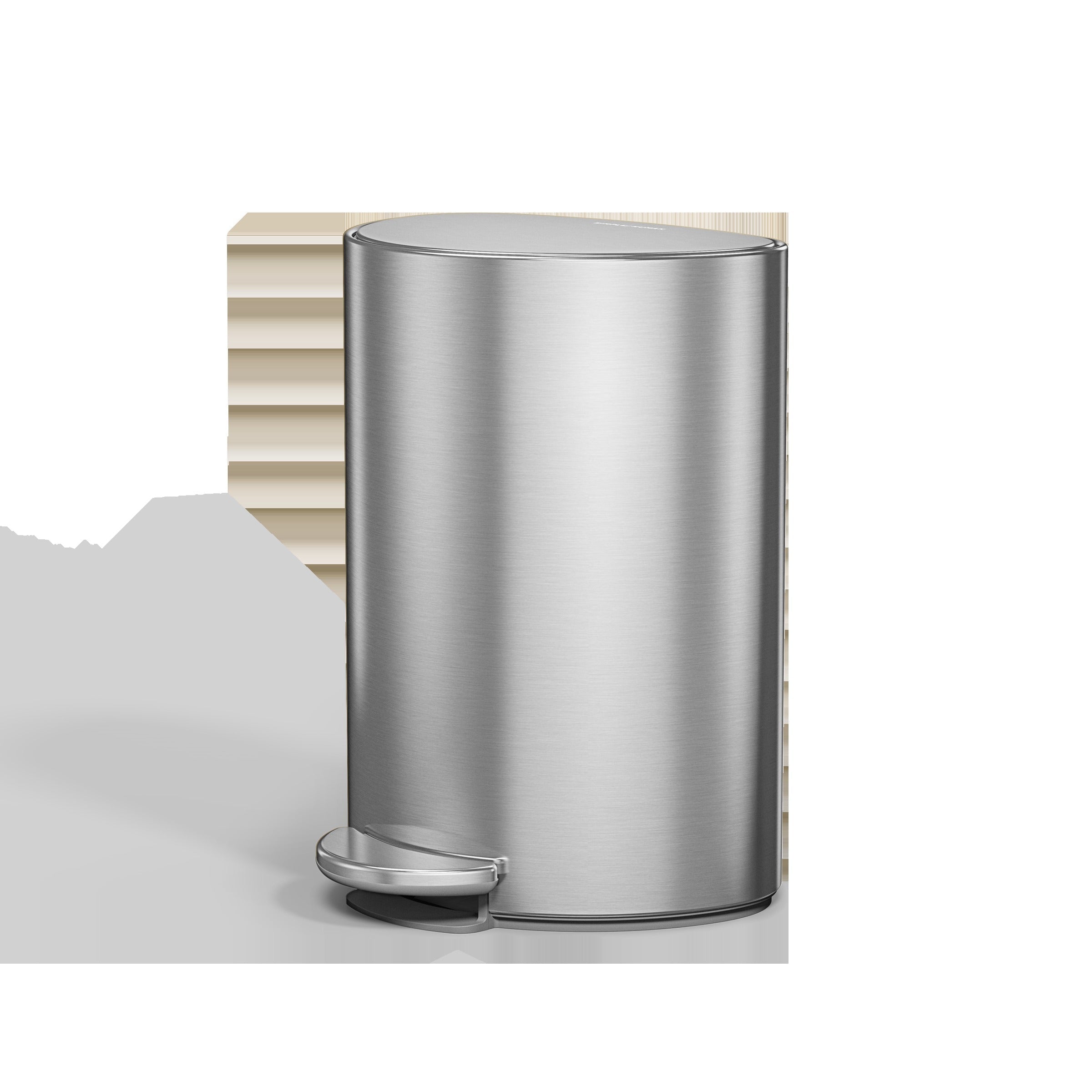 6L Semi-Round Step Can