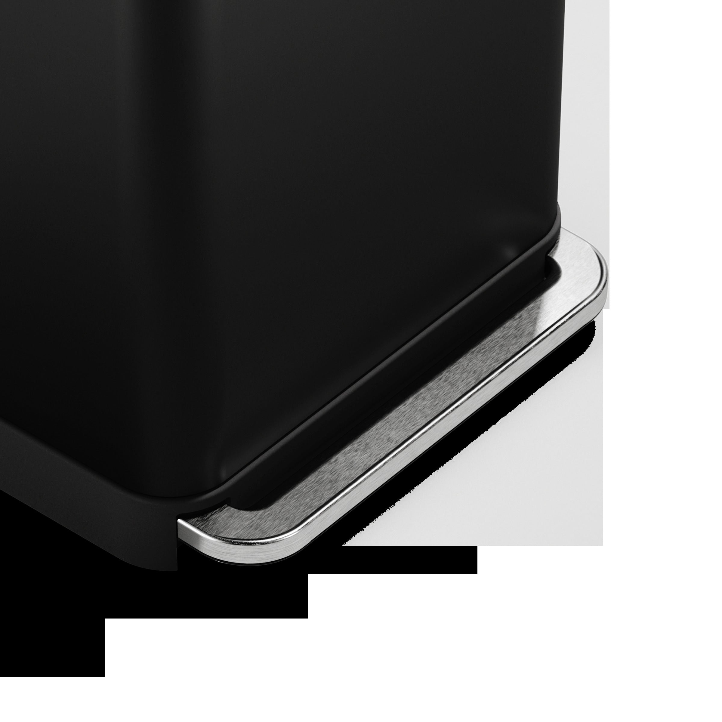 55L Rectangular Step Can with Liner Pocket