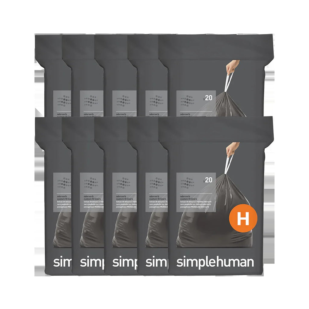 Code H Custom Fit Liners Odorsorb