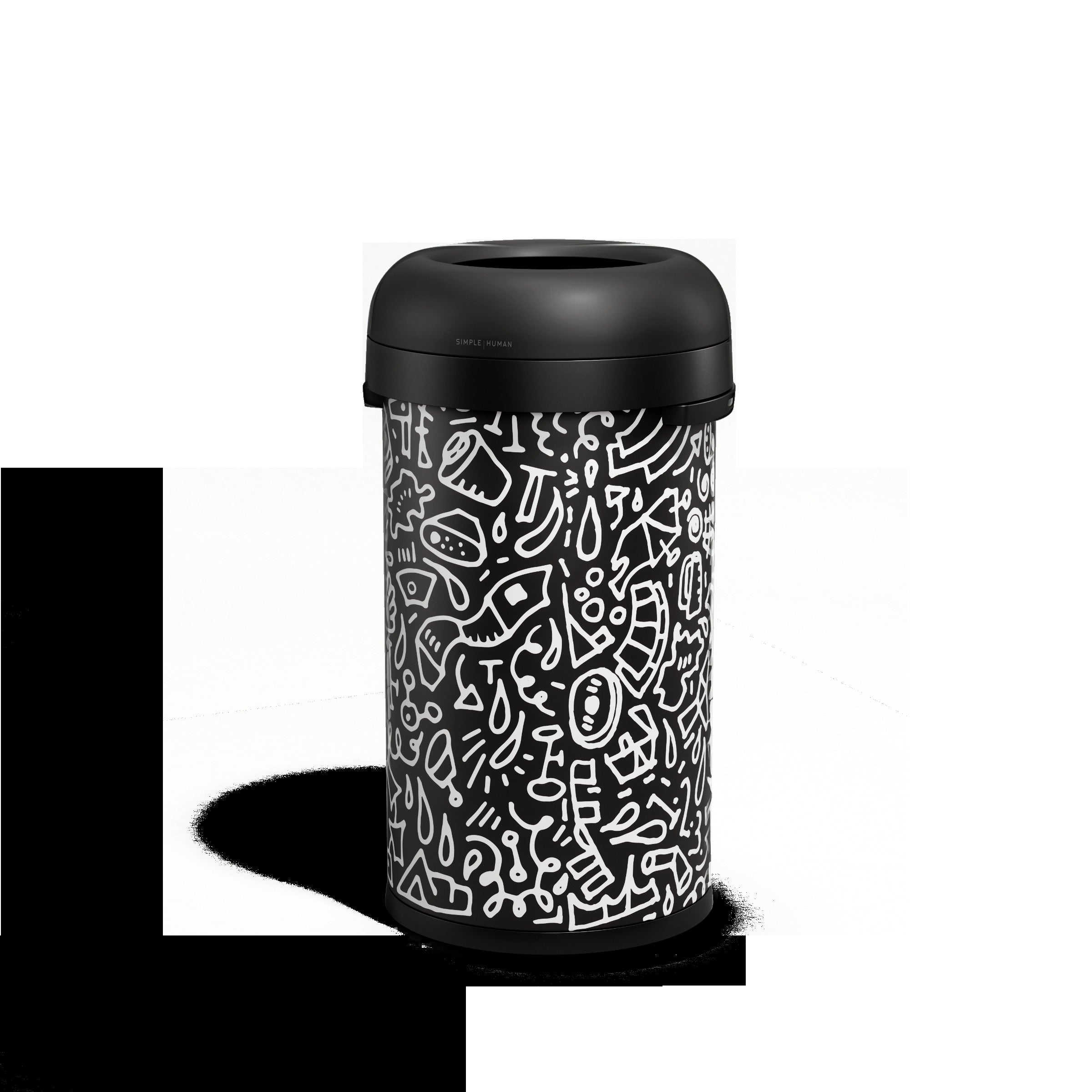 60L Bullet Open Can