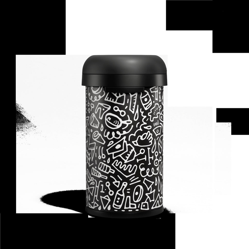 60L Bullet Open Can