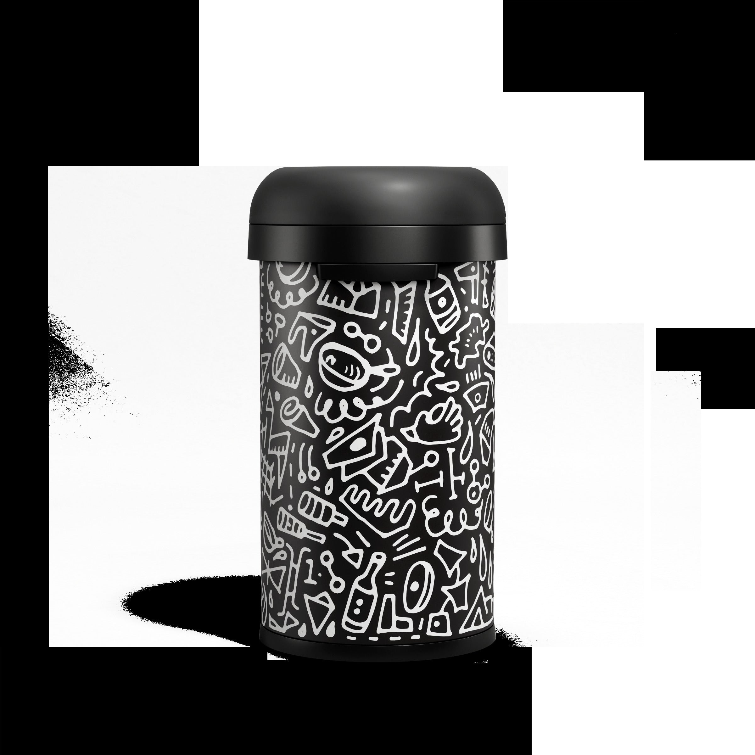 60L Bullet Open Can