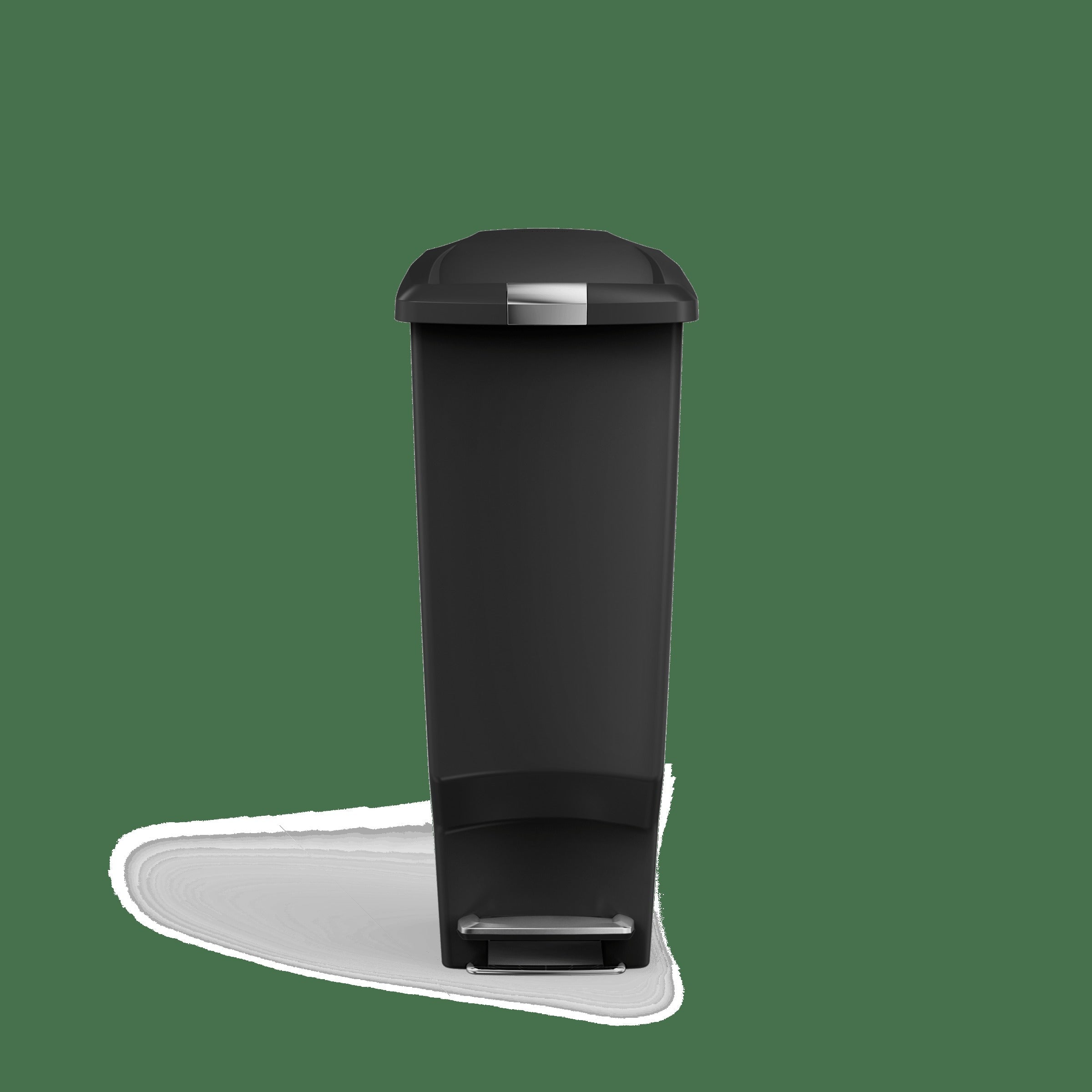 40L Slim Hybrid Step Can