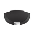 Black Plastic Semi-Round Lid with Slide Lock [Sku:Pd0417]