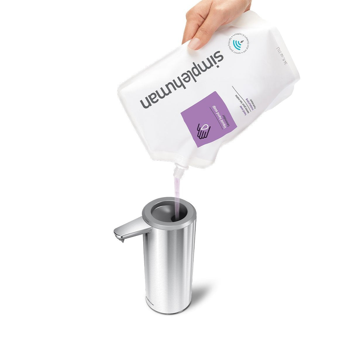 9 oz. Rechargeable Liquid Sensor Pump, 2-Pack (2022)