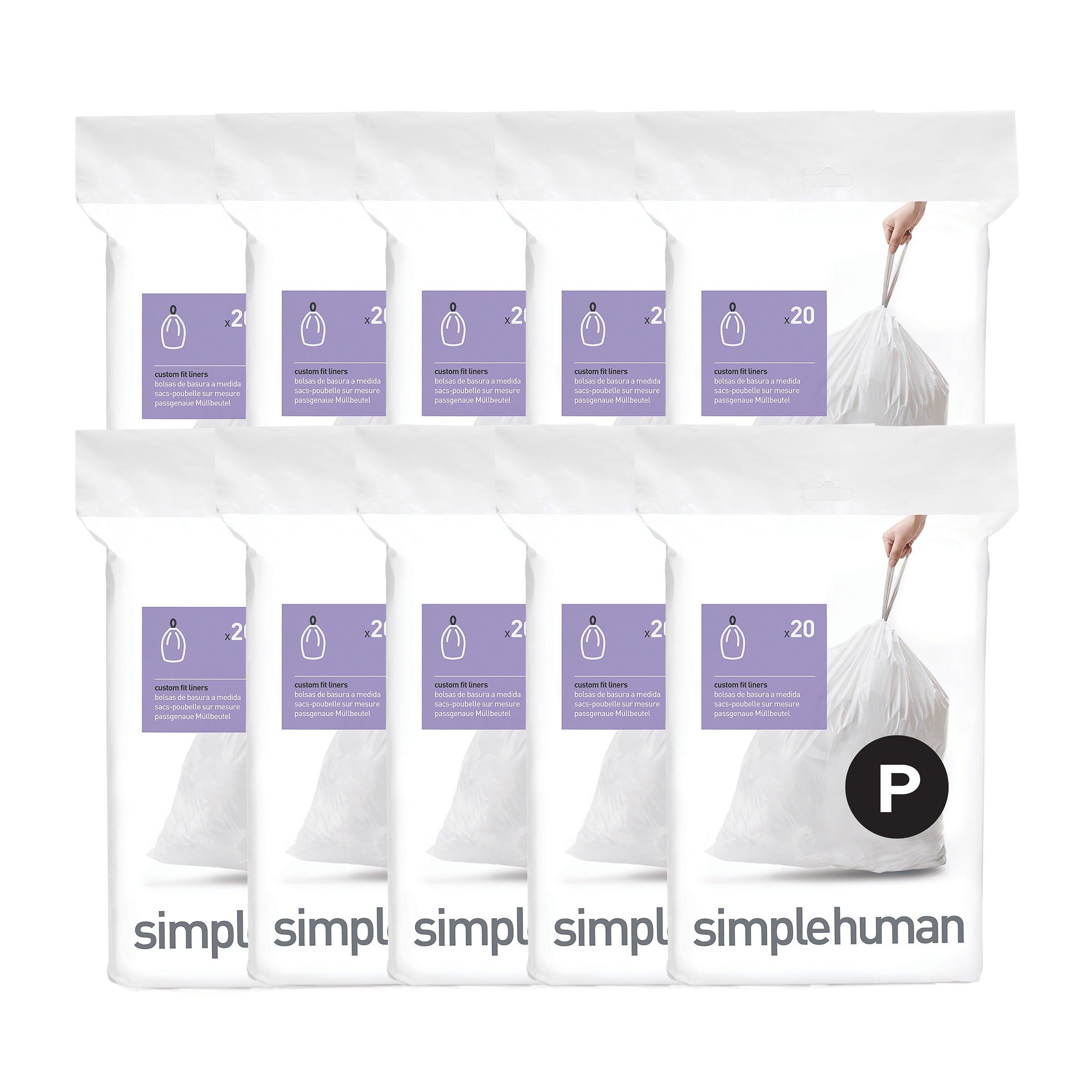 Code P Custom Fit Liners