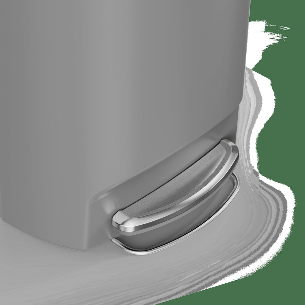 50L Semi-Round Hybrid Step Can