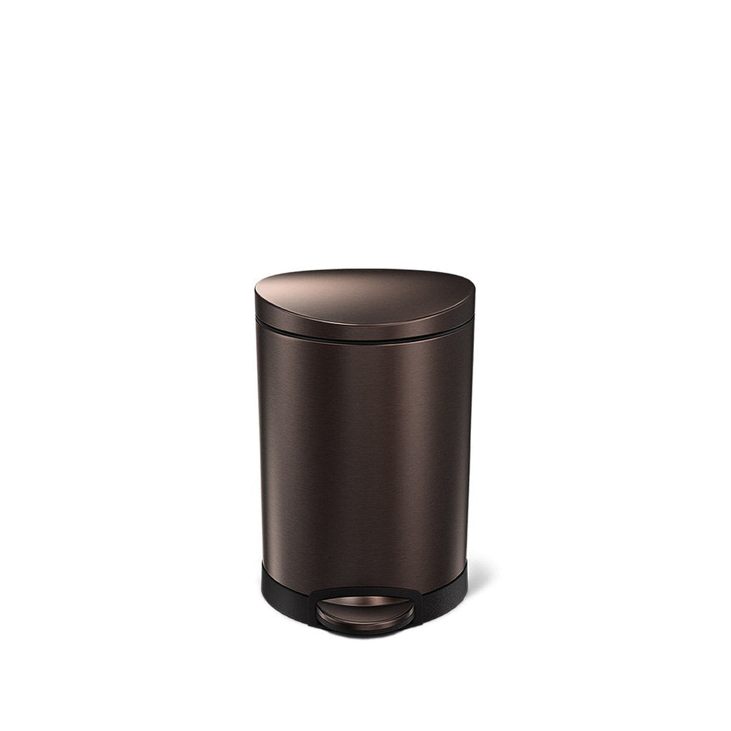 6L Semi-Round Step Can