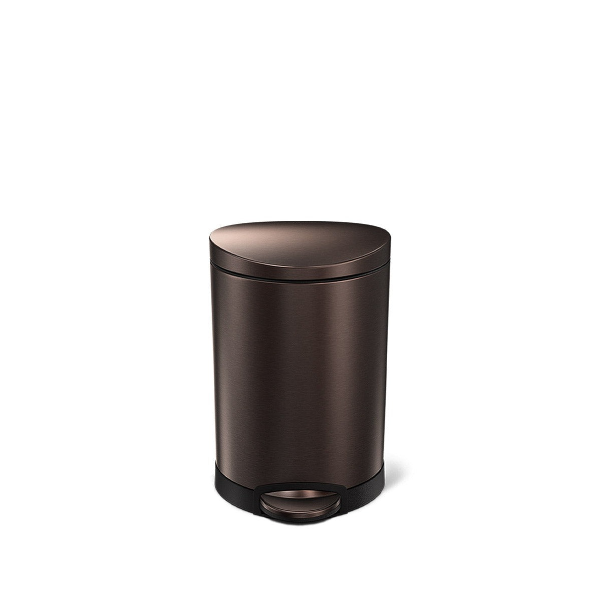 6L Semi-Round Step Can
