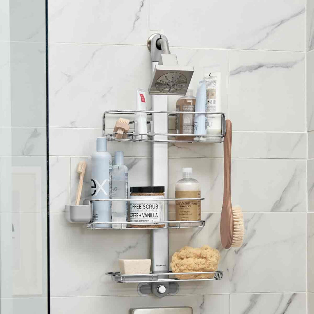 Large Adjustable Shower Caddy