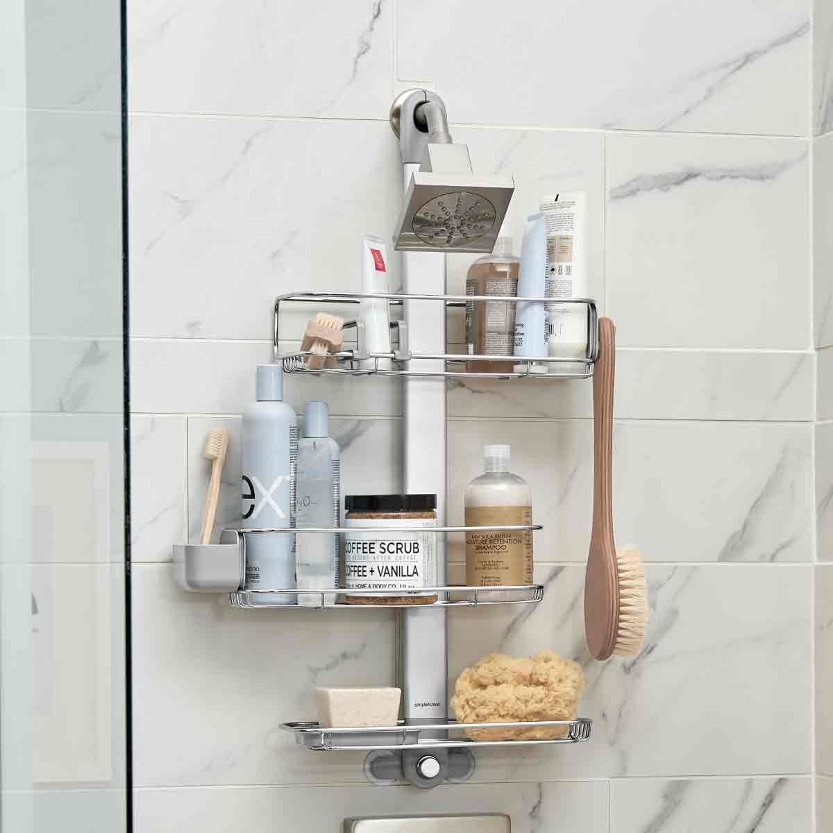 Large Adjustable Shower Caddy